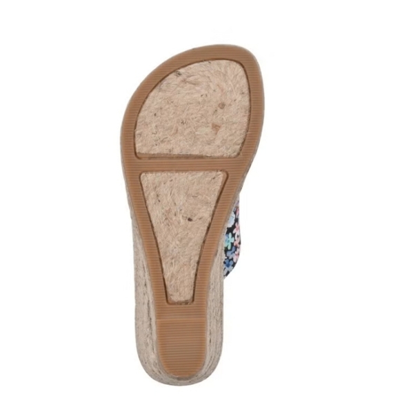 BRAND NEW WHITE MOUNTAIN BEACHBALL DRESSY WEDGE SANDAL by Roamans - Picture 16 of 16